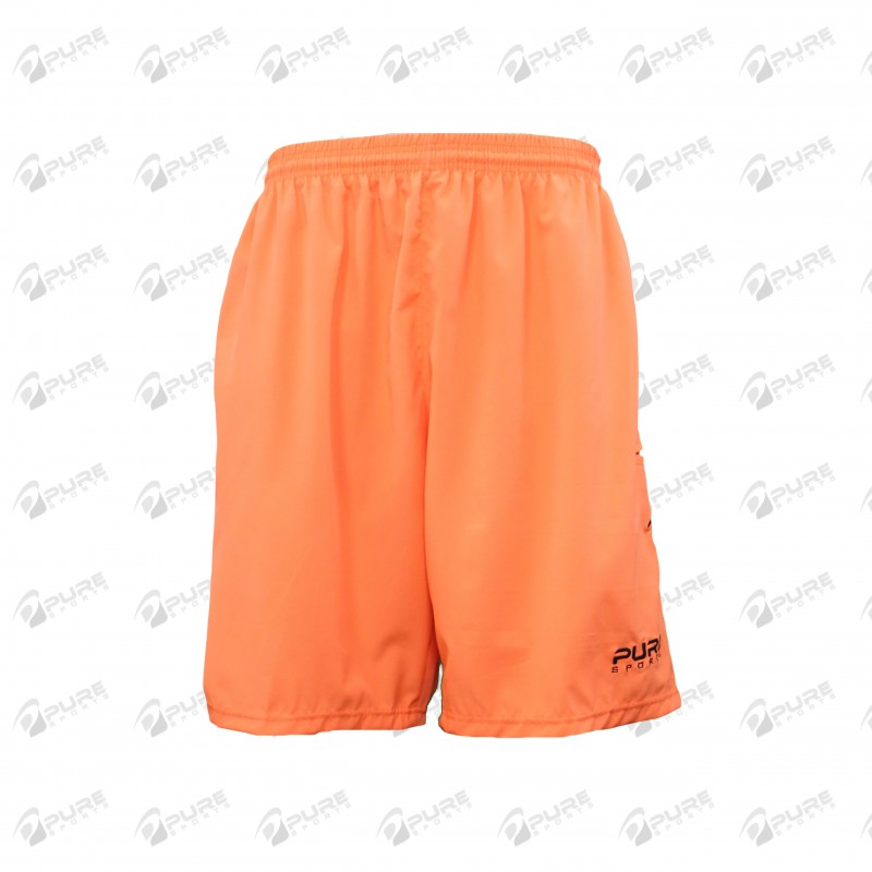 orange athletic shorts mens