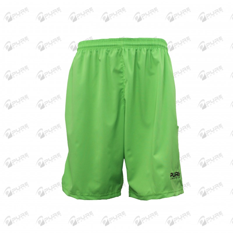 green athletic shorts mens