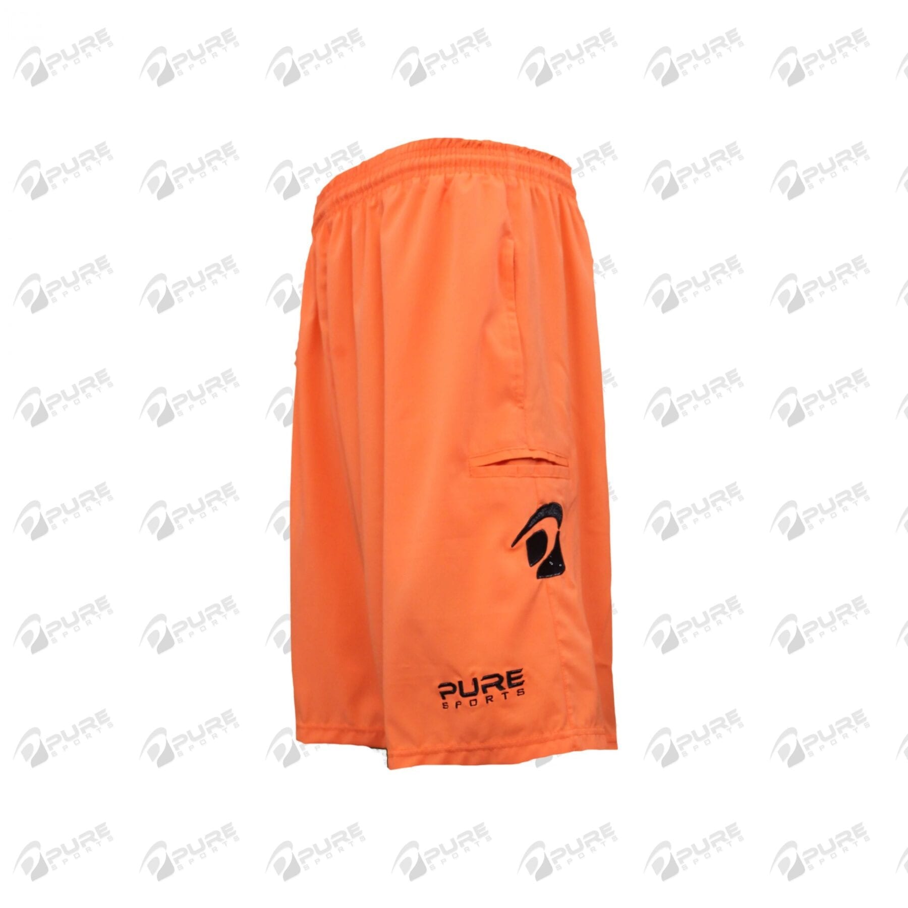 Pure Men's Shorts – Neon Orange 