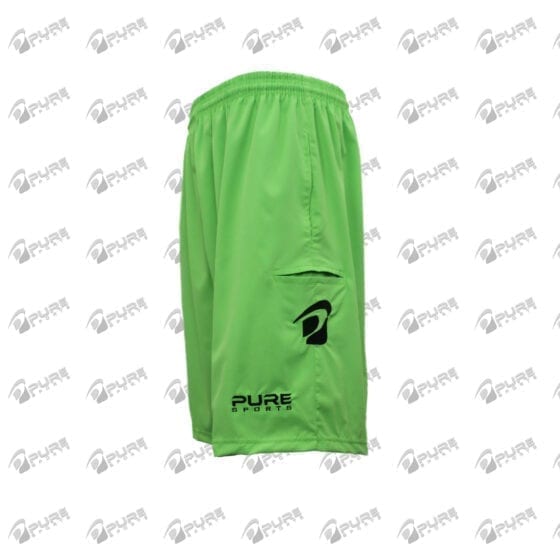 4120 neon green shorts