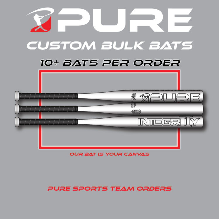 custom pure bats