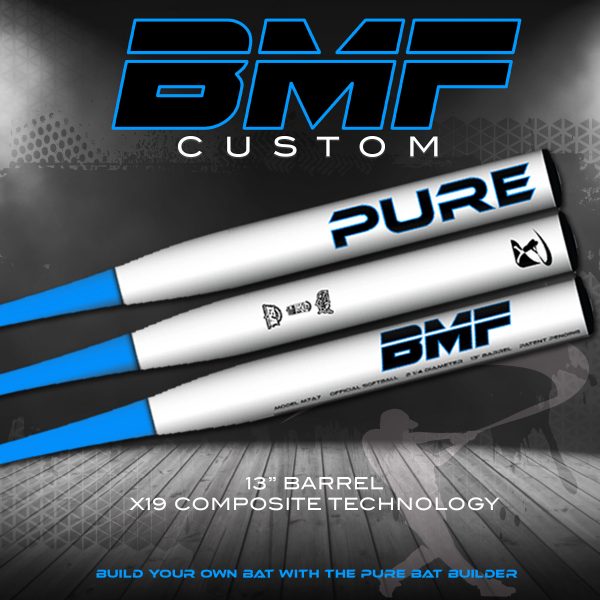 2022 Custom 2 Piece BMF 13" X19 Bat