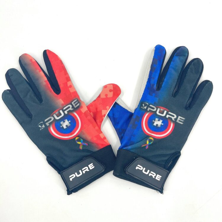 Pure Brand Batting Glove - Pure Autism Awareness Batting Gloves