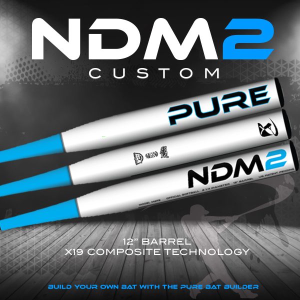 2023 Custom 2 Piece NDM2 12″ Bat (Game Ready)