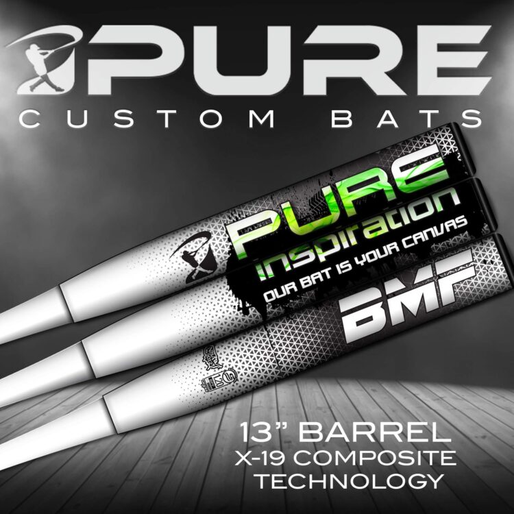 2022 Custom 2 Piece BMF 13" X19 Bat