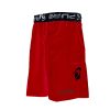 Pure Men's Shorts - Red w/ Reflective Logo - Image 2