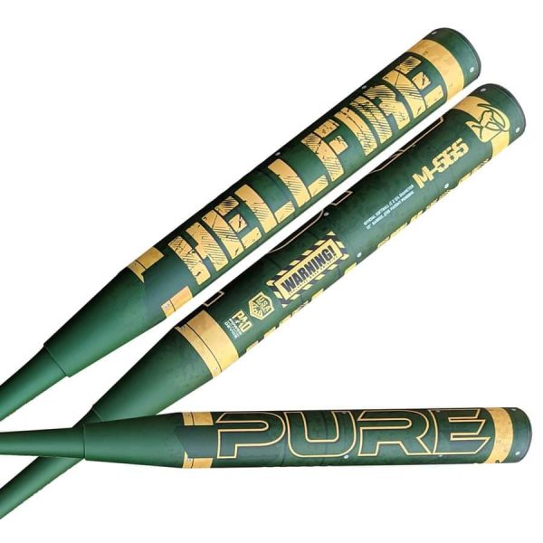 SOLD OUT: 2023 2-Piece 13" Hellfire X22 USA/ASA Softball Bat - Image 2