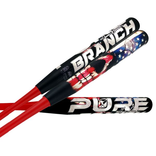 SOLD OUT: 2023 2 Piece 12" Signature BRANCH USSSA Max Endload Bat - Image 3