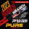 SOLD OUT: 2023 2 Piece 12" Signature BRANCH USSSA Max Endload Bat - Image 2