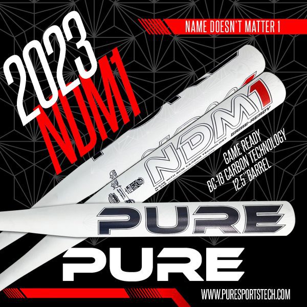 Sold Out: 2023 NDM1 - Game Ready Hot 1 Piece Softball Bat