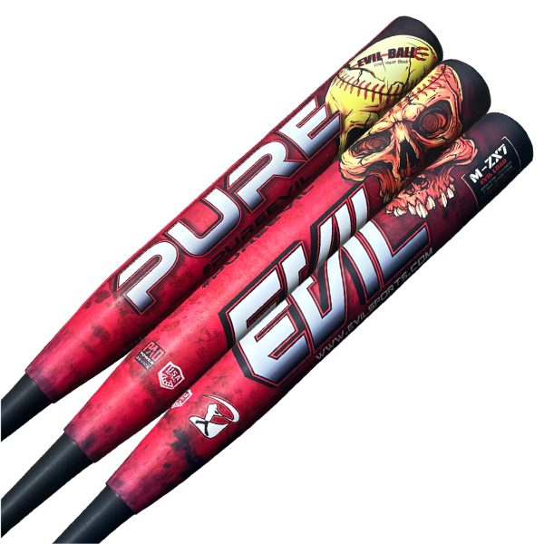 SOLD OUT: 2023 2-Piece 13" Pure Evil X22 USA/ASA Softball Bat