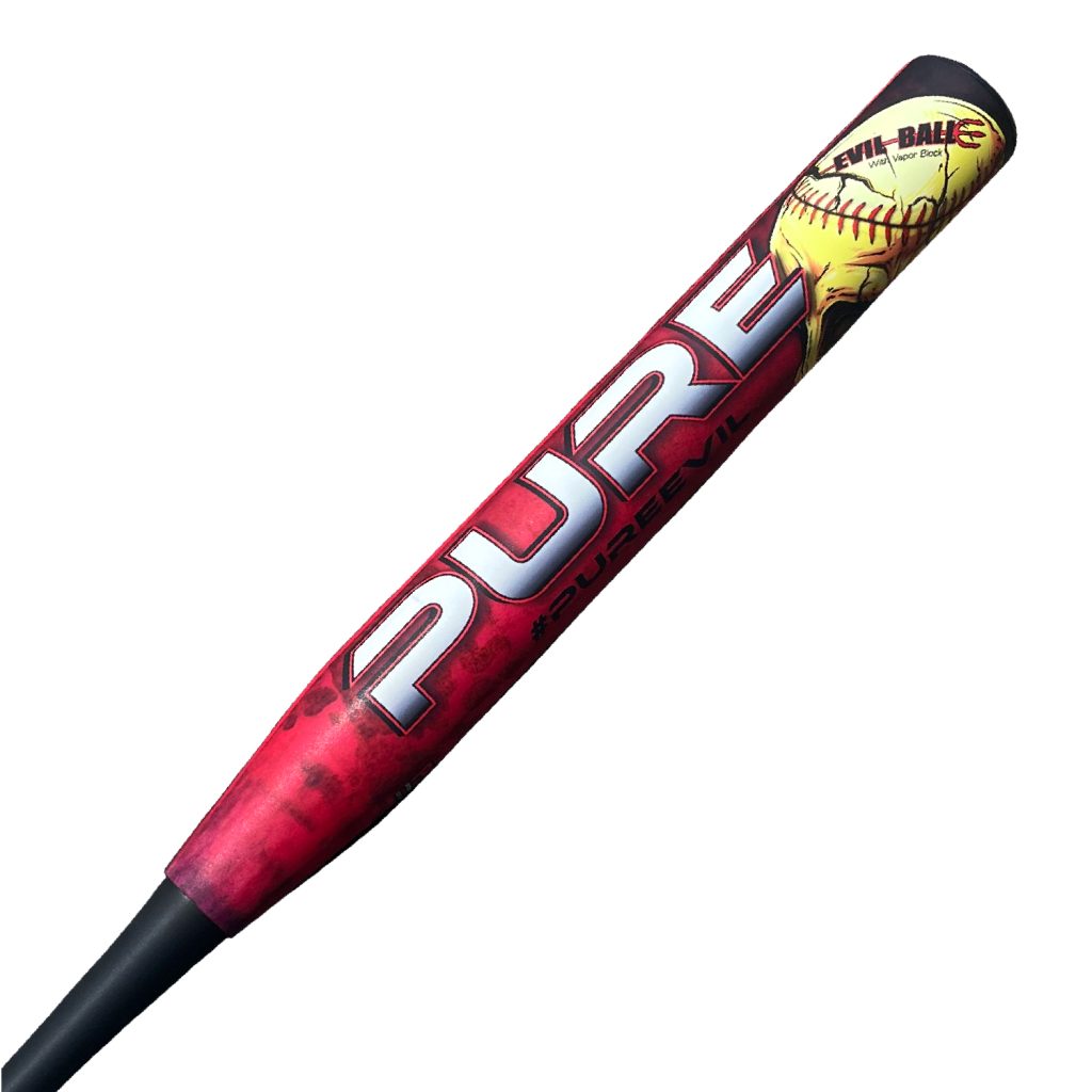 2023 2Piece 13″ Pure Evil X22 USA/ASA Softball Bat SWINGPURE