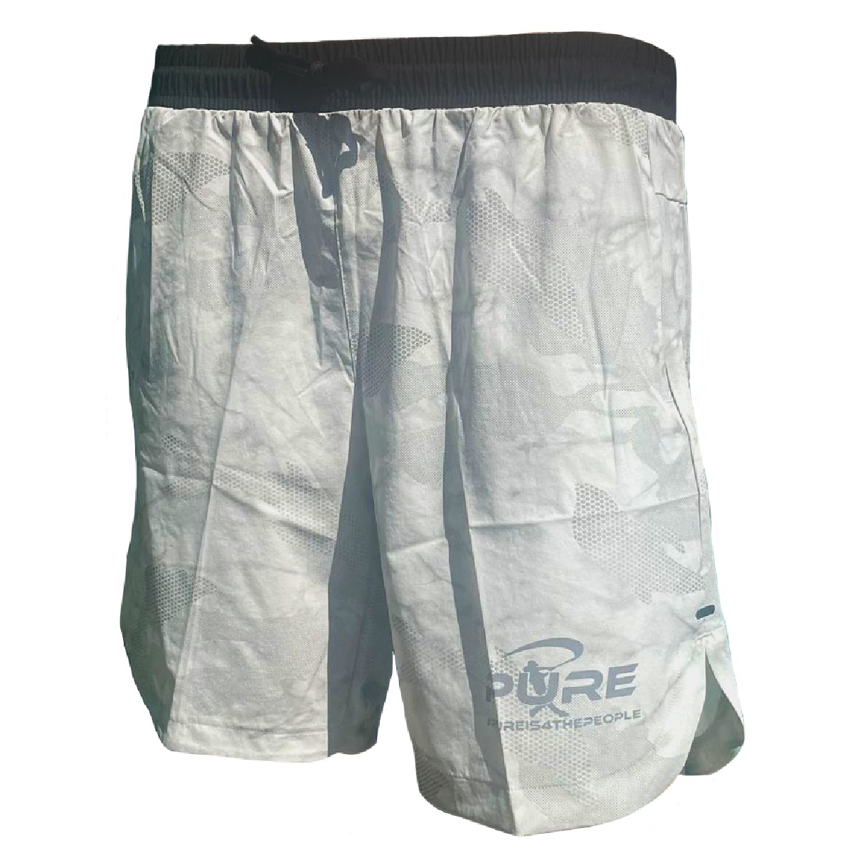 Pure Softball Shorts – White – #SWINGPURE