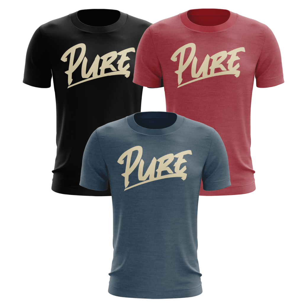 Retro Pure Flex T Shirt SWINGPURE retro-pure-flex-t-shirt-swingpure