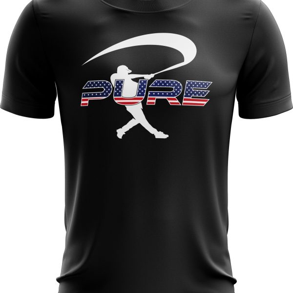 Pure Merica Swingman Performance T-Shirt
