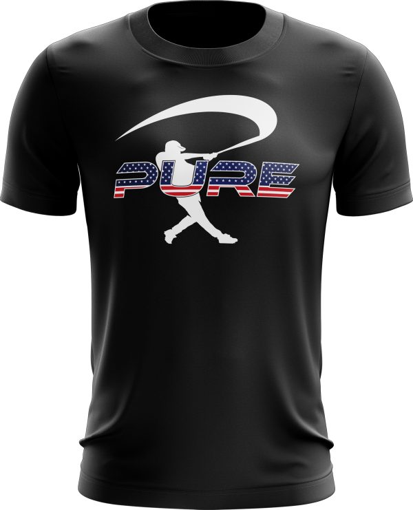 Pure Merica Swingman Performance T-Shirt
