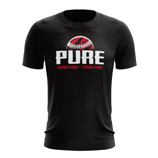 Swing Hard Swing Pure - Performance T-Shirt - Image 2
