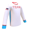 Custom Softball Jersey (Skyfire) (Long Sleeve)