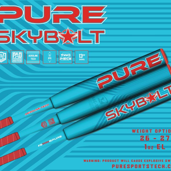 2025 2-Piece Pure Skybolt Proload X22 USA/ASA Softball Bat