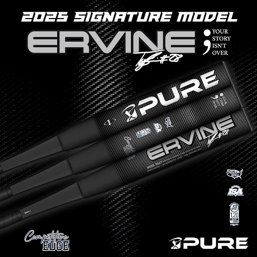 2025 2 Piece 12" Signature ERVINE USSSA Max Endload Bat