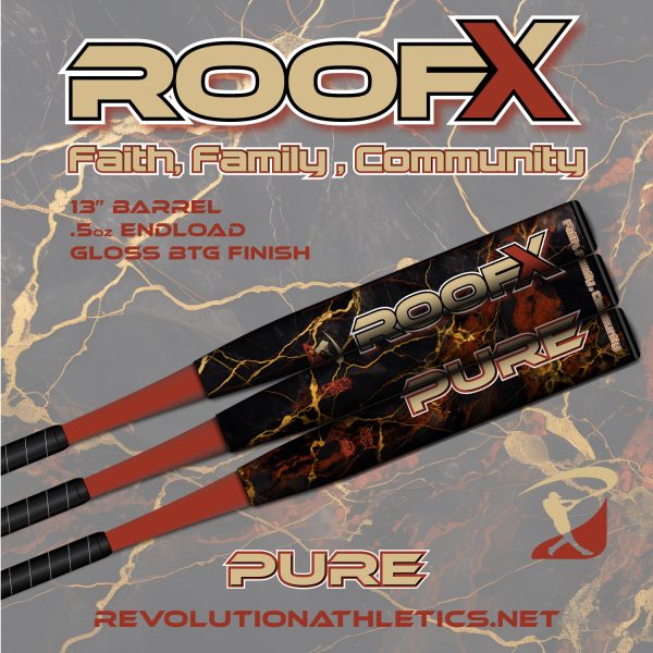 2025 13" RoofX - USSSA Hot Softball Bat