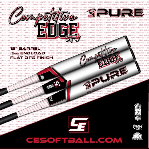 2025 12" Competitive Edge USSSA .5oz Endload Bat