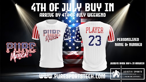 Pure Merica Softball Jersey Buy-In