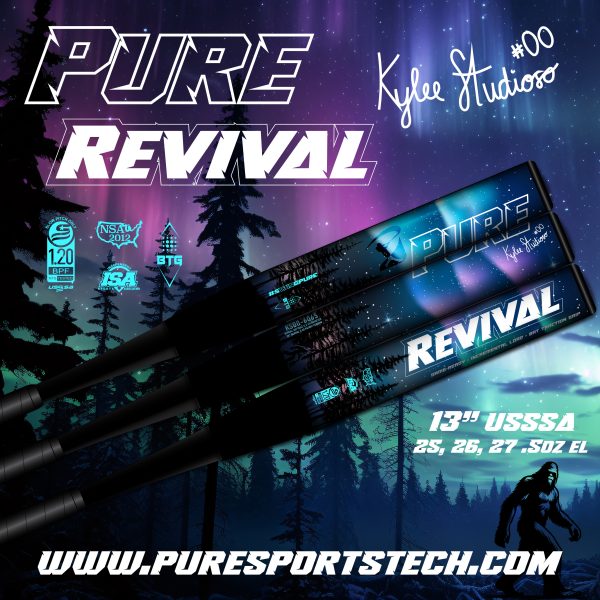 2025 2 Piece 13" Kylee Studioso Revival USSSA 0.5oz Endload Softball Bat