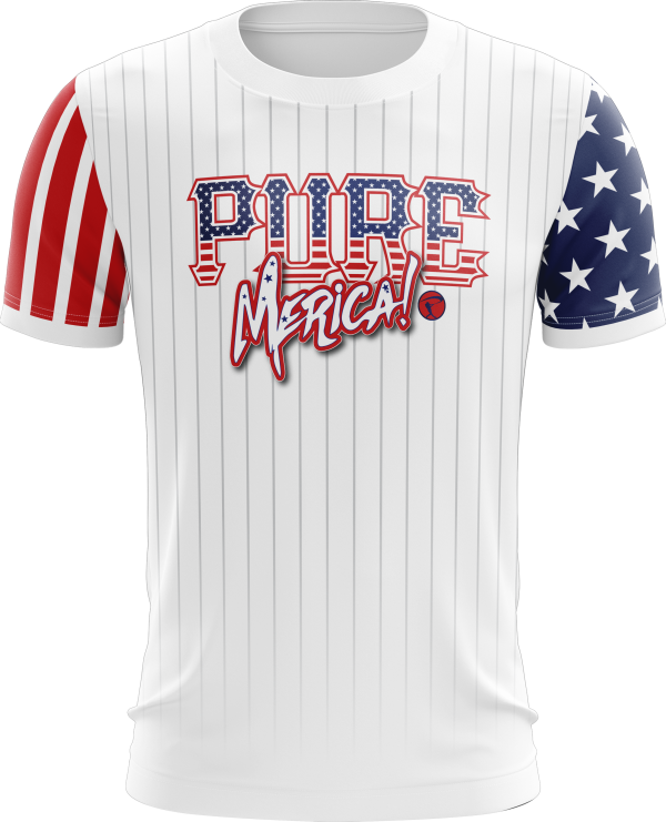 Pure Merica Softball Jersey Buy-In - Image 2